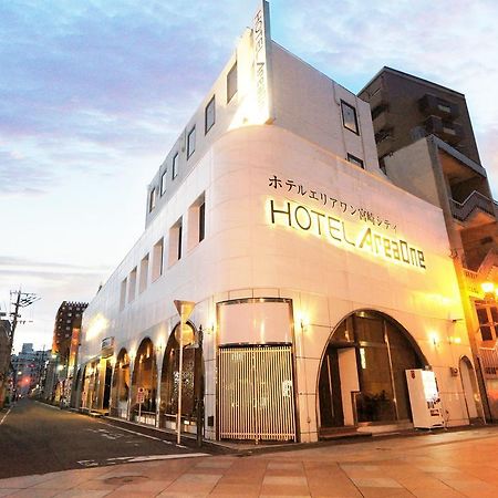 Hotel Areaone Miyazaki City Kültér fotó