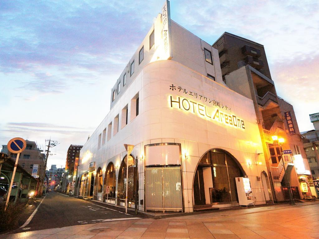 Hotel Areaone Miyazaki City Kültér fotó