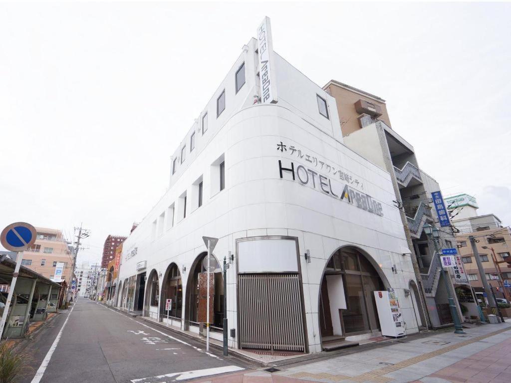 Hotel Areaone Miyazaki City Kültér fotó